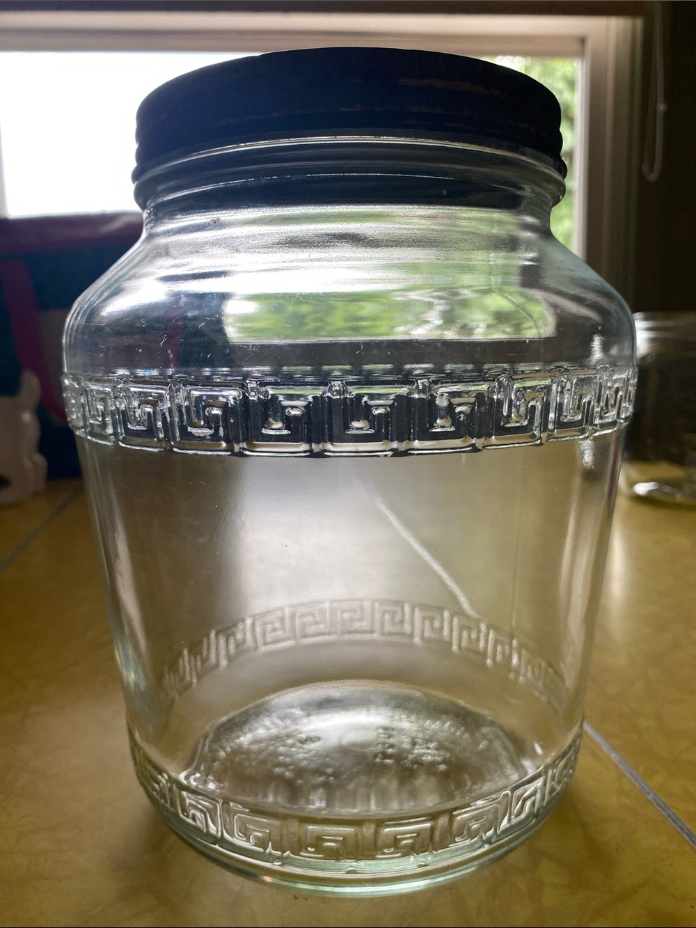 Vintage Hazel Atlas Jar